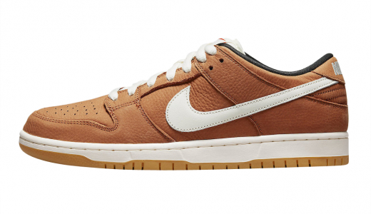 Nike SB Dunk Low Dark Russet Dark Russet/Sail DH1319-200