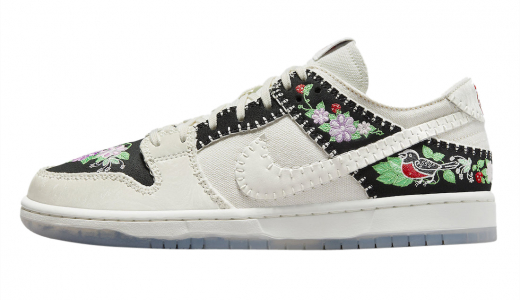 Nike SB Dunk Low Decon N7 Light Green Spark Light Green Spark/Sail-Summit White-University Red FD6951-300