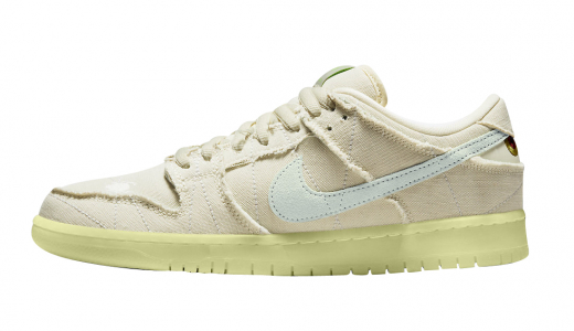 Nike SB Dunk Low Mummy Coconut Milk/Seafoam-Yellow Strike DM0774-111