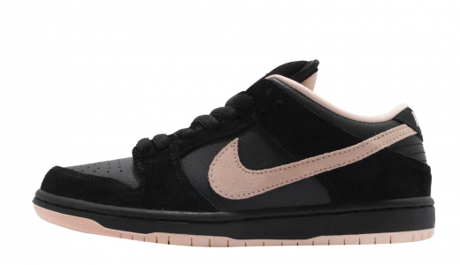 Nike SB Dunk Low Pro Black Washed Coral Black/Washed Coral-black BQ6817003