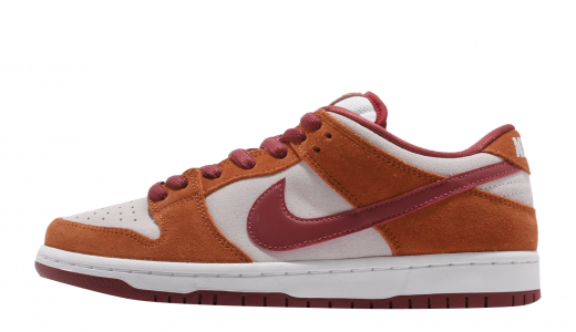 Nike SB Dunk Low Pro Dark Russet Cedar Dark Russet/Cedar-summit White BQ6817202