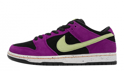 Nike SB Dunk Low Red Plum Red Plum/Citron-black-taxi BQ6817501