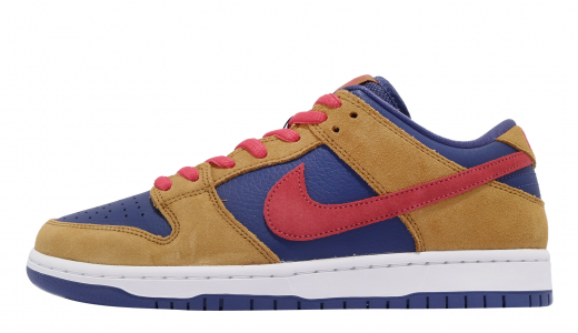 Nike SB Dunk Low Reverse Papa Bear Wheat/Lt Fusion Red BQ6817700