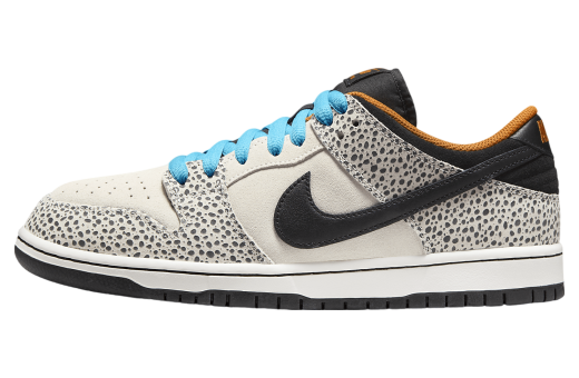 Nike SB Dunk Low Safari Olympics Phantom/Black-Monarch-Summit White-Chlorine Blue FZ1233-002