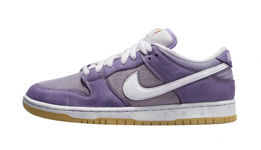 Nike SB Dunk Low Unbleached Lilac/Lilac-Lilac DA9658-500