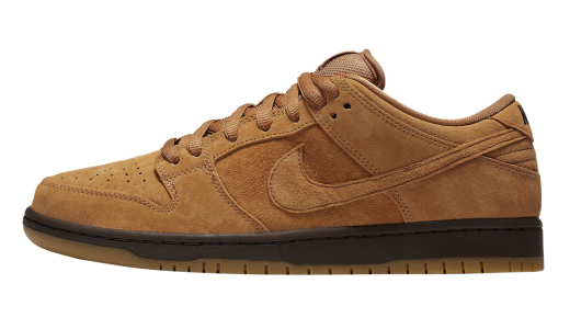 Nike SB Dunk Low Wheat Wheat/Wheat-Dark Mocha BQ6817-204