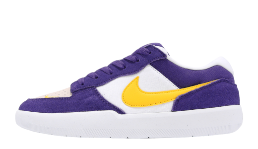 Nike SB Force 58 Court Purple / White Court Purple/White/Amarillo DV5477500