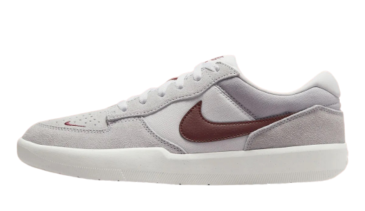 Nike SB Force 58 Light Smoke Grey Light Smoke Grey/Burgundy FQ7637-001