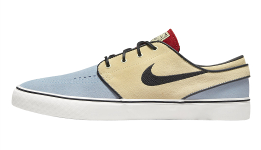 Nike SB Janoski + Alabaster Alabaster/Alabaster-Chile Red-Celestine Blue-Black-Sail DV5475-700