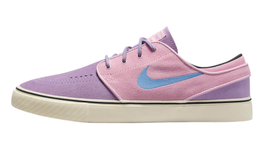 Nike SB Janoski + Lilac Lilac/Noise Aqua-Medium Soft Pink-Coconut Milk DV5475-500