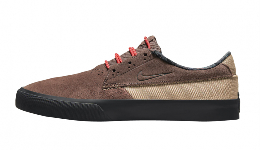 Nike SB Shane Premium Light Chocolate Light Chocolate/Dark Driftwood-Black-Black DC8902-200