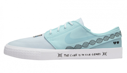 Nike SB Stefan Janoski Doernbecher Teal/Blue-White DR6258-100