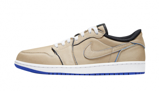 Nike SB x Air Jordan 1 Low Desert Ore Desert Ore/Royal Blue-Dark Powder Blue CJ7891-200