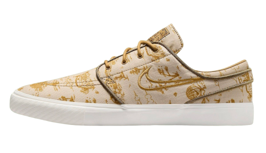 Nike SB Zoom Janoski OG Premium City of Style Sesame/Bronzine-Sail-Flat Gold FD6641-200