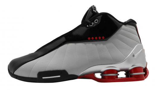 Nike Shox BB4 Black Cement Grey Gym Red Black/Cement Grey-gym Red AT7843003