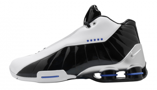 Nike Shox BB4 White Metallic Silver Racer Blue White/Metallic Silver-black-racer Blue AT7843102