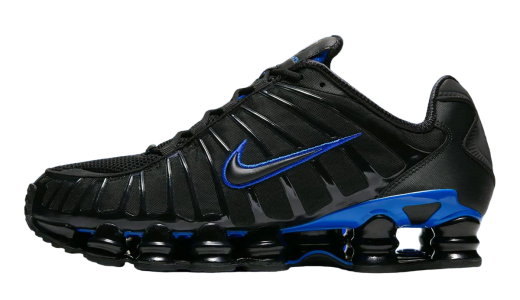 Nike Shox TL Black Racer Blue Black/Racer Blue AV3595-007