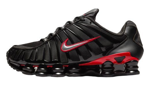 Nike Shox TL Black / University Red Black/University Red-Metallic Silver CN0151-003