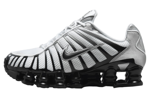 Nike Shox TL Metallic Silver / Black Metallic Silver/White-Wolf Grey-Black HQ4049-001