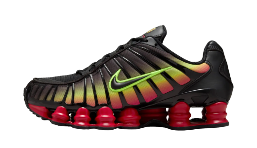 Nike Shox TL Volt/Fire Red Black/Black-Volt-Fire Red HJ9609-001