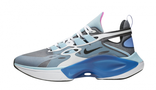 Nike Signal D/MS/X Ocean Cube Dark Grey/White-Ocean Cube-Summit White AT5303-001