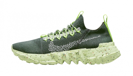 Nike Space Hippie 01 Carbon Green Carbon Green/White-Electric Green DJ3056-300