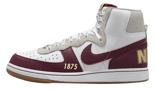 Nike Terminator High Alabama A&amp;M University White/Deep Maroon-White-Metallic Gold FV2048-100