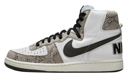 Nike Terminator High Cocoa Snake White/Black-Sail-Cocoa FB1318-100