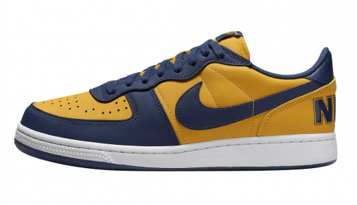 Nike Terminator Low Michigan University Gold/Navy-White FJ4206-700