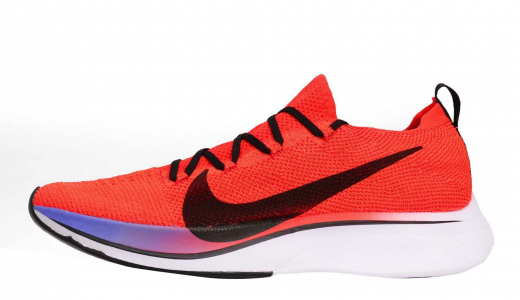 Nike Vaporfly 4% Flyknit London Marathon Bright Crimson/Black-sapphire AJ3857601