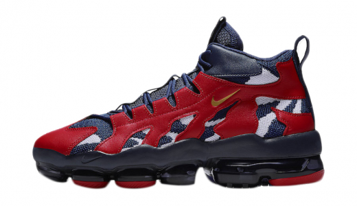 Nike VaporMax Gliese Midnight Navy Gym Red Midnight Navy/Metallic Gold-Gym Red AO2445-400