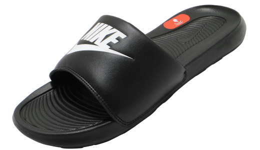 Nike Victori One Slide Black White Black/White-black CN9675002