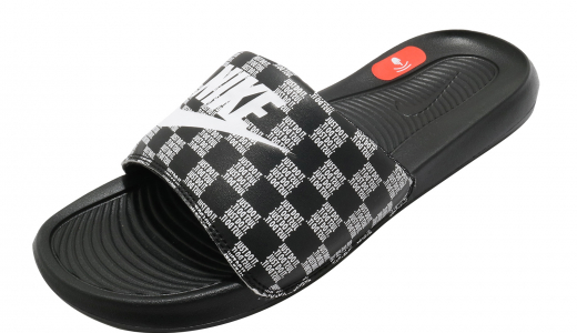 Nike Victori One Slide Print Black White Black/White-black CN9678004