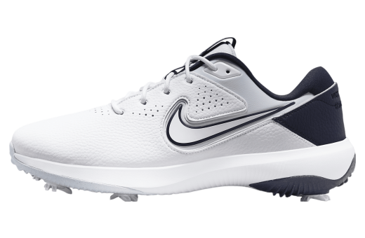 Nike Victory Pro 3 White / Obsidian (Wide) White/Obsidian/Aquarius Blue/Football Grey DX9028-102