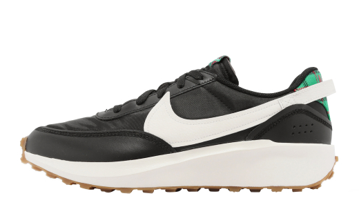 Nike Waffle Debut Premium Tartan Plaid Black/Pale Ivory-black DV0813001