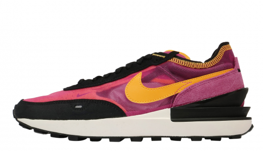 Nike Waffle One Active Fuchsia Active Fuchsia/University Gold-Black-Coconut Milk-Orange DA7995-600