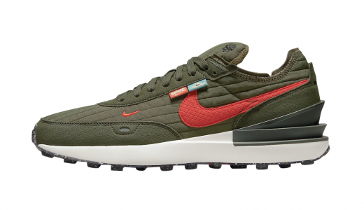 Nike Waffle One Toasty Olive Olive/Orange DC8890-200