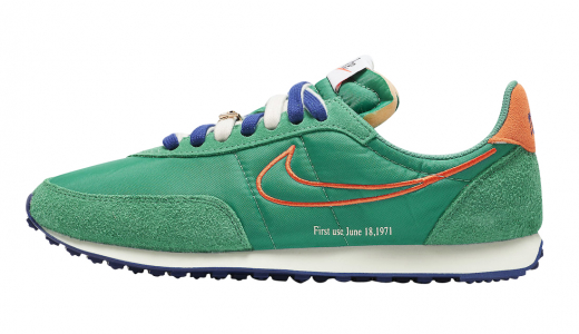 Nike Waffle Trainer 2 First Use Green Noise Green Noise/Sail-Deep Royal Blue-Orange DH4390-300