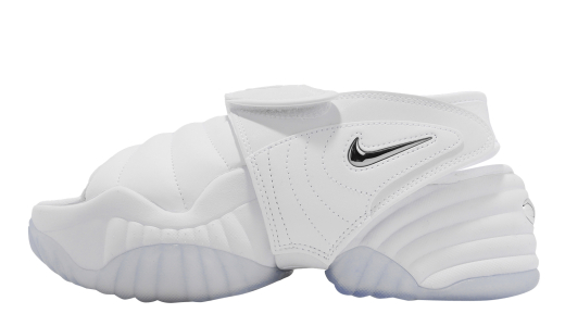 Nike WMNS Air Adjust Force Sandal White Metallic Silver White/White-metallic Silver DV2136100