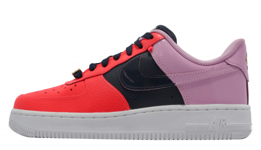 Nike WMNS Air Force 1 07 Bright Crimson Obsidian Bright Crimson/Obsidian CZ8100600