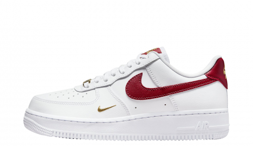 Nike WMNS Air Force 1 07 Essential White Gym Red White/Gym Red-gym Red-white CZ0270104