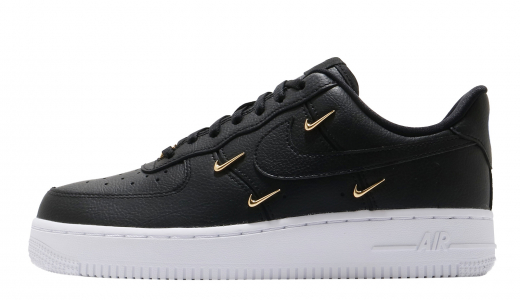 Nike WMNS Air Force 1 07 LX Sisterhood Black Metallic Gold Black/Black-metallic Gold CT1990001