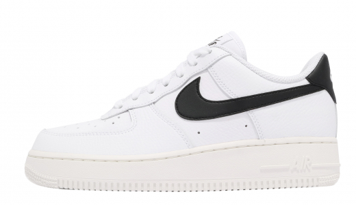 Nike WMNS Air Force 1 07 White Black Sail White/Black-sail 315115165