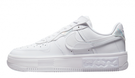 Nike WMNS Air Force 1 Fontanka White Iridescent White/White DQ5021-100