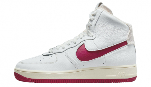 Nike WMNS Air Force 1 High Sculpt Gym Red Summit White/Gym Red-Summit White DC3590-100