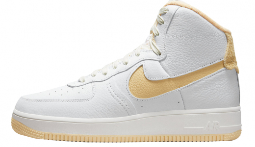 Nike WMNS Air Force 1 High Sculpt Team Gold White/Team Gold DV7454-100