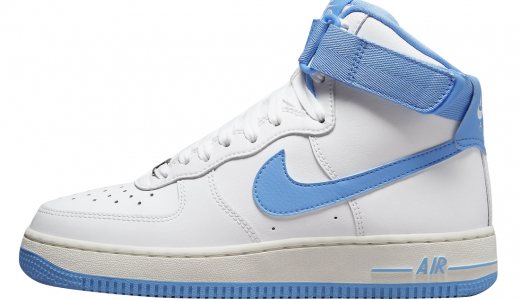 Nike WMNS Air Force 1 High White University Blue White/University Blue DX3805-100