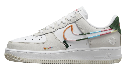 Nike WMNS Air Force 1 Low All Petals United White/White-white-fir FN8924111