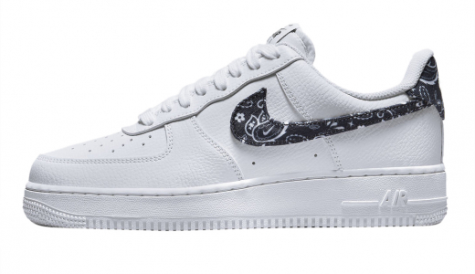 Nike WMNS Air Force 1 Low Black Paisley White/Black-White DH4406-101