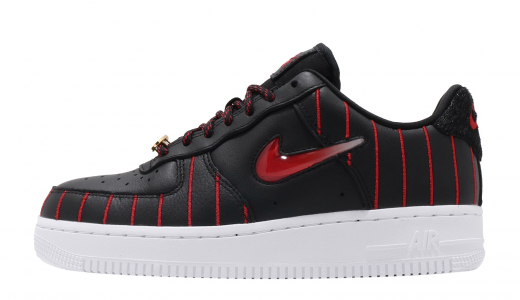 Nike WMNS Air Force 1 Low Jewel Chicago All-Star 2020 Black/University Red-black CU6359001